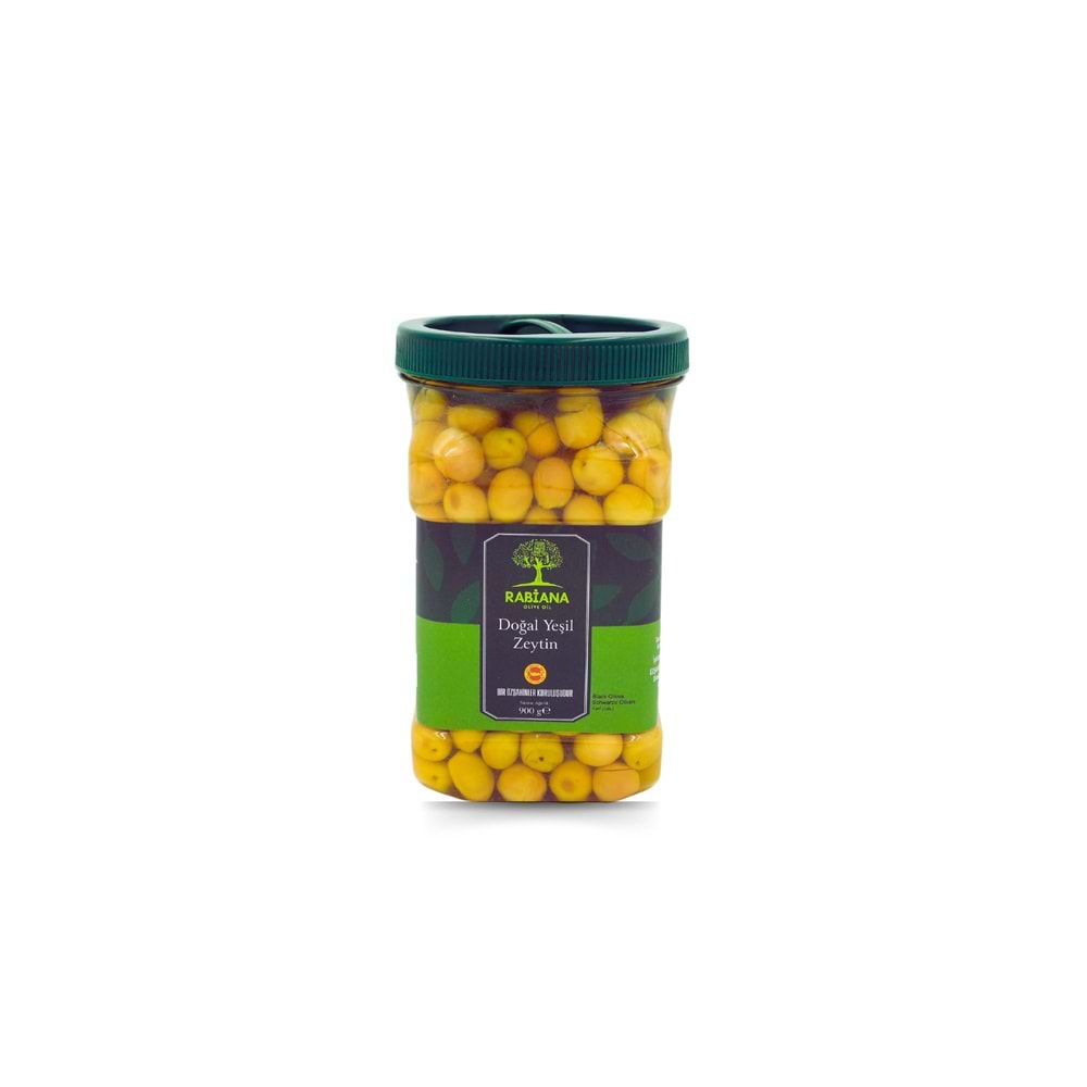 YEŞİL ZEYTİN 900 GR (AYVALIK)